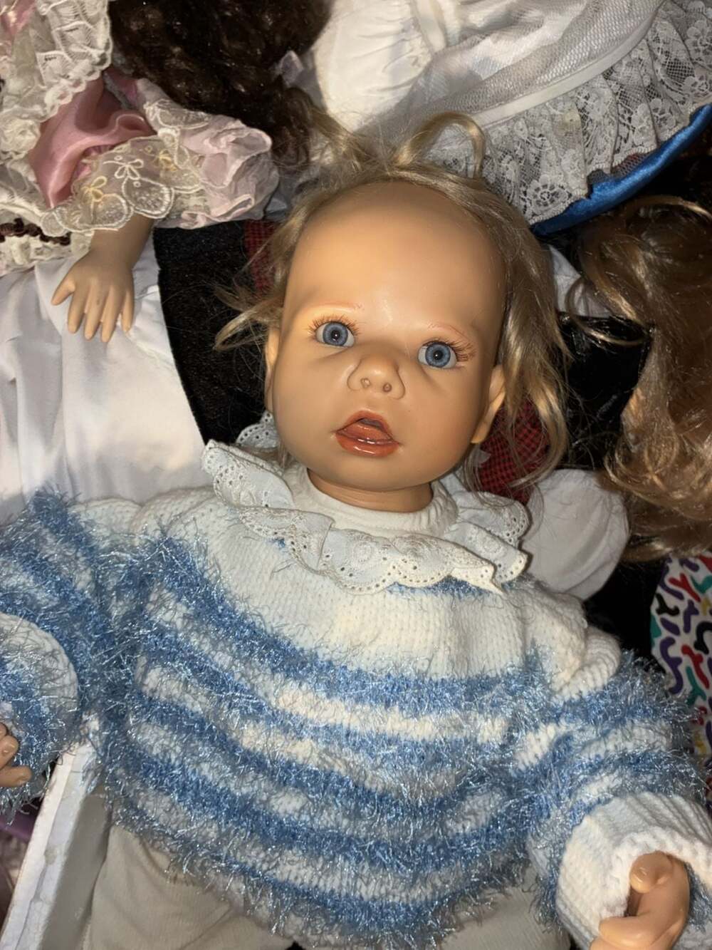 Baby Nicky Collector's Edition Doll by Sybille Sauer